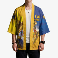 Barbados 60th Independence Diamond Jubilee Kimono