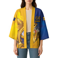 Barbados 60th Independence Diamond Jubilee Kimono