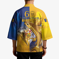 Barbados 60th Independence Diamond Jubilee Kimono
