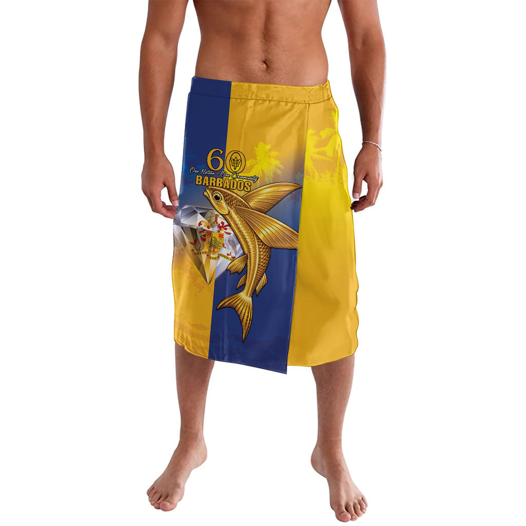 Barbados 60th Independence Diamond Jubilee Lavalava