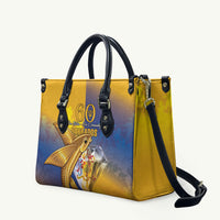 Barbados 60th Independence Diamond Jubilee Leather Bag