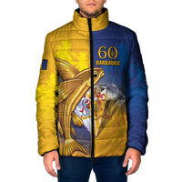 Barbados 60th Independence Diamond Jubilee Padded Jacket