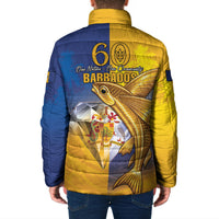 Barbados 60th Independence Diamond Jubilee Padded Jacket