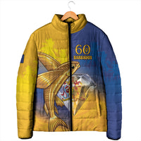 Barbados 60th Independence Diamond Jubilee Padded Jacket