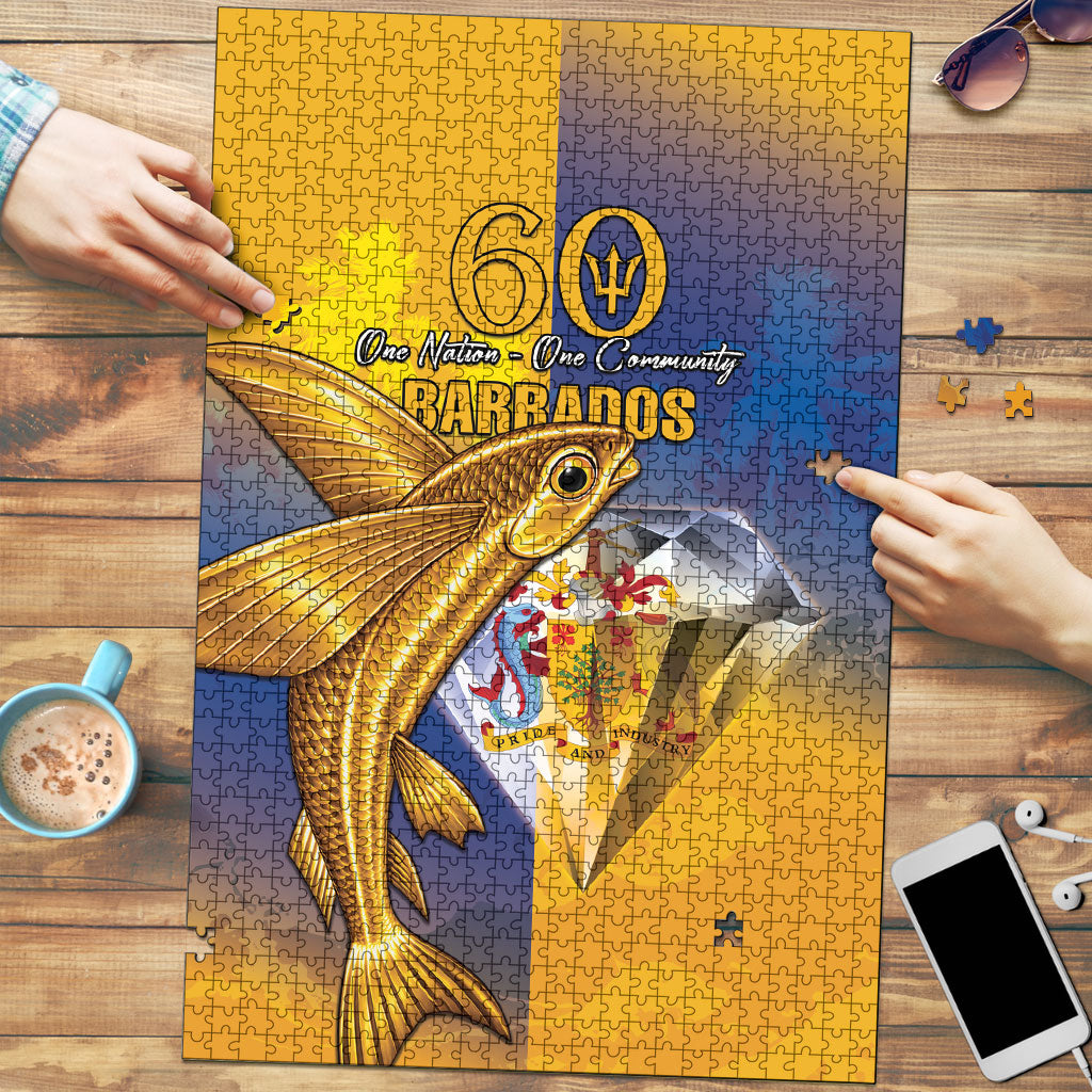 Barbados 60th Independence Diamond Jubilee Puzzle