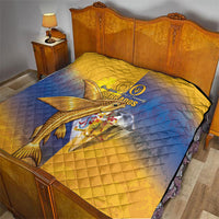 Barbados 60th Independence Diamond Jubilee Quilt