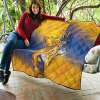 Barbados 60th Independence Diamond Jubilee Quilt