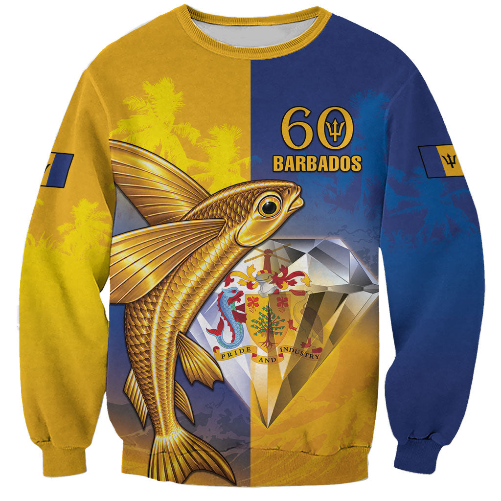 Barbados 60th Independence Diamond Jubilee Sweatshirt