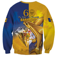 Barbados 60th Independence Diamond Jubilee Sweatshirt