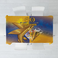 Barbados 60th Independence Diamond Jubilee Tablecloth