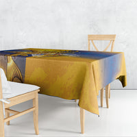 Barbados 60th Independence Diamond Jubilee Tablecloth