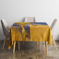 Barbados 60th Independence Diamond Jubilee Tablecloth