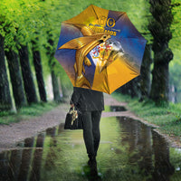Barbados 60th Independence Diamond Jubilee Umbrella
