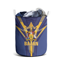 Barbados Laundry Basket Proud To Be Bajan