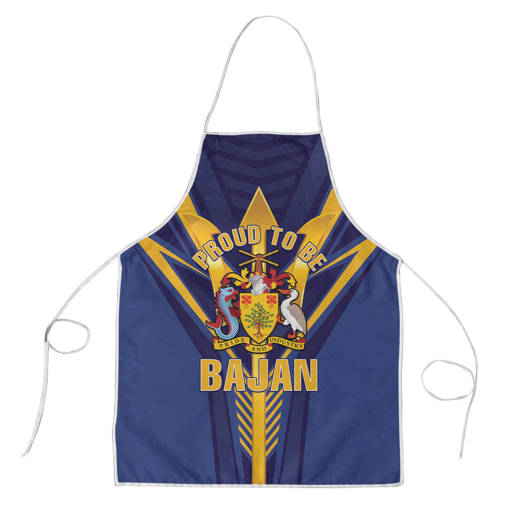 Barbados Apron Proud To Be Bajan