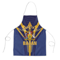 Barbados Apron Proud To Be Bajan