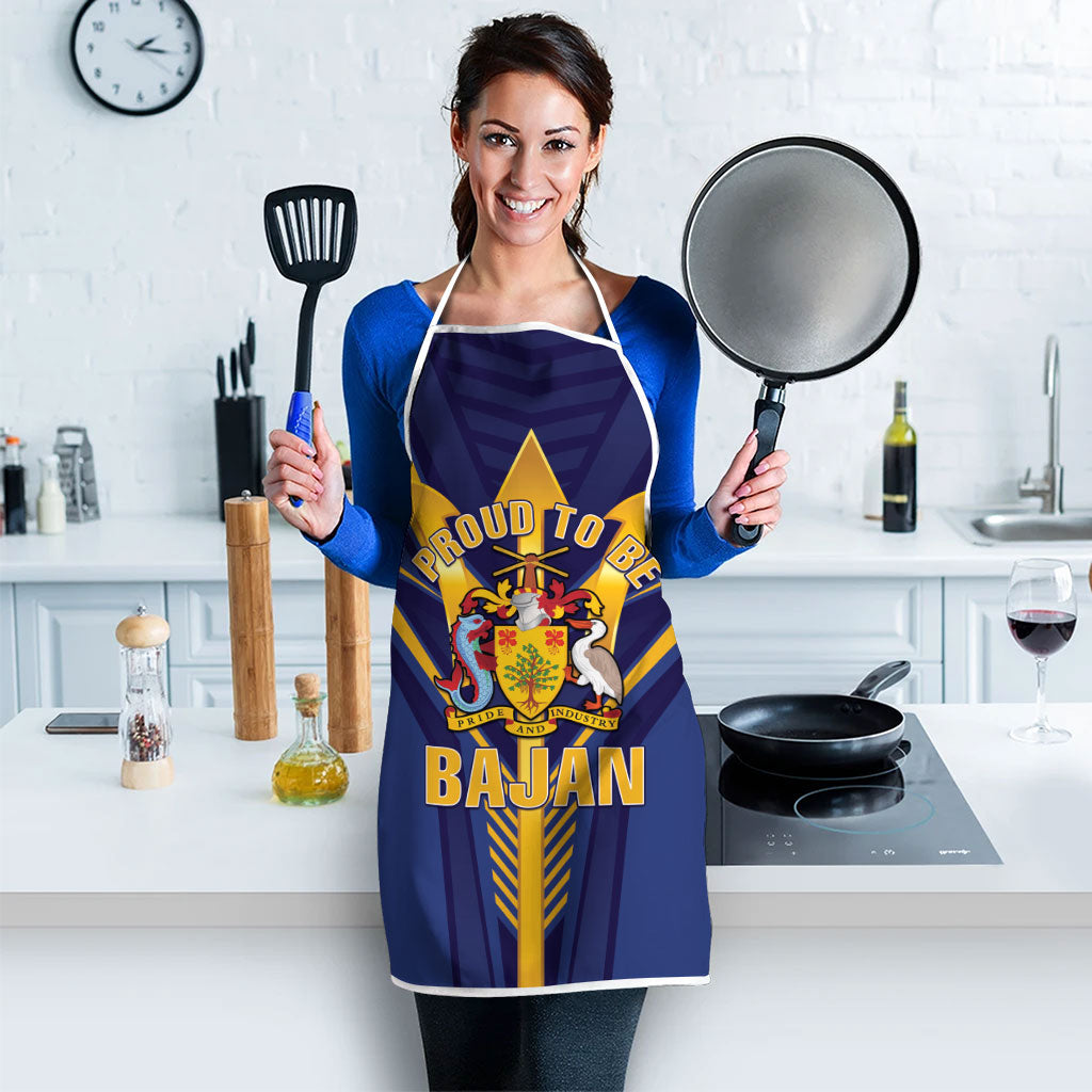 Barbados Apron Proud To Be Bajan