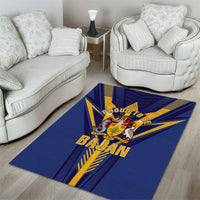 Barbados Area Rug Proud To Be Bajan