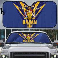 Barbados Auto Sun Shade Proud To Be Bajan
