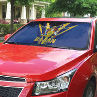 Barbados Auto Sun Shade Proud To Be Bajan