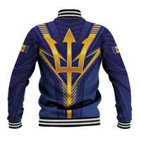 Barbados Baseball Jacket Proud To Be Bajan