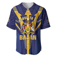 Barbados Baseball Jersey Proud To Be Bajan