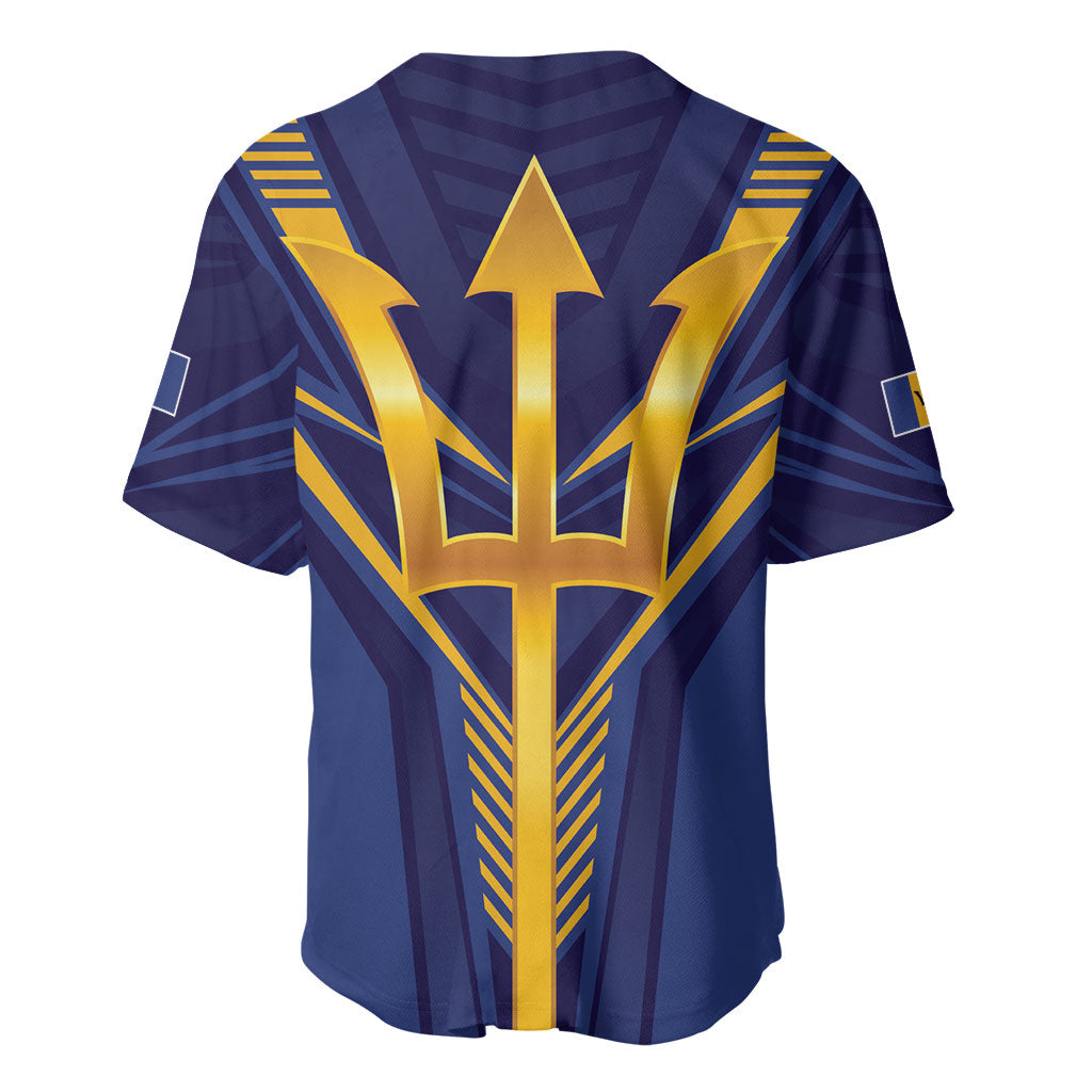 Barbados Baseball Jersey Proud To Be Bajan