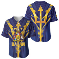 Barbados Baseball Jersey Proud To Be Bajan