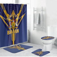 Barbados Bathroom Set Proud To Be Bajan