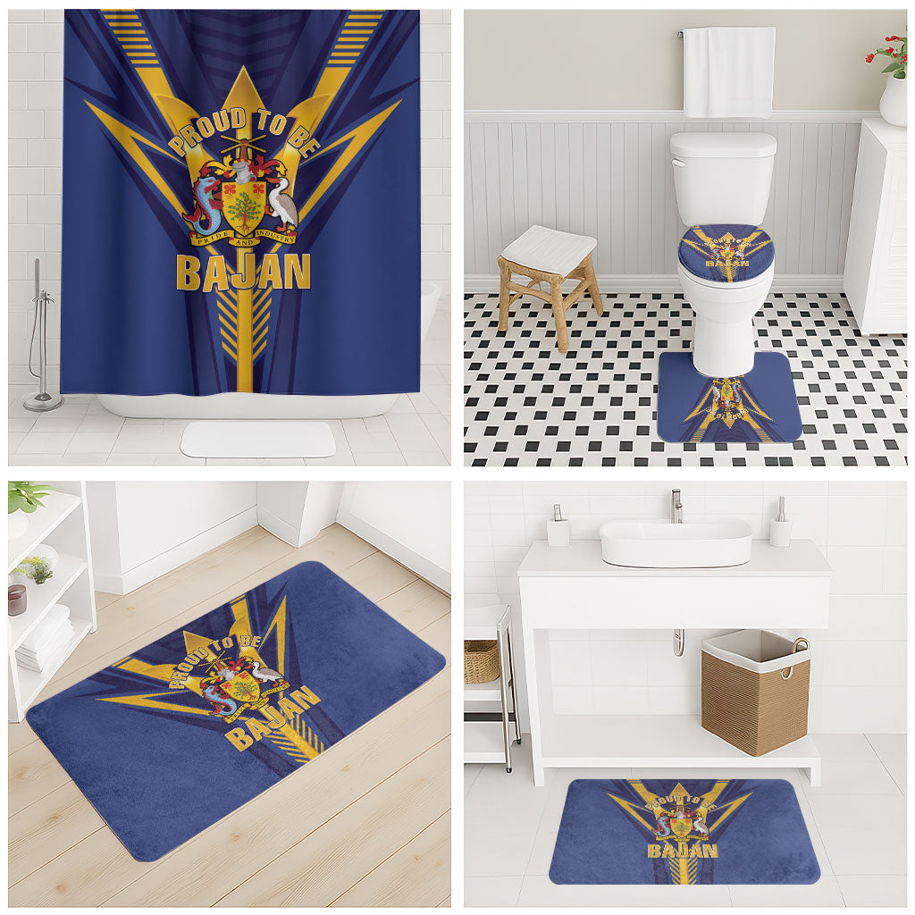 Barbados Bathroom Set Proud To Be Bajan