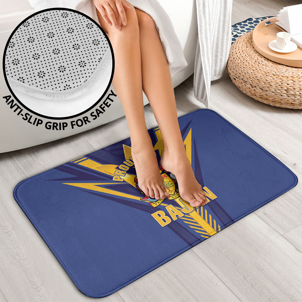 Barbados Bathroom Set Proud To Be Bajan
