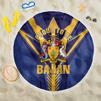 Barbados Beach Blanket Proud To Be Bajan