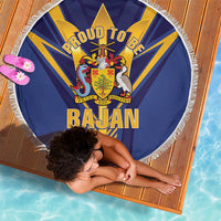 Barbados Beach Blanket Proud To Be Bajan