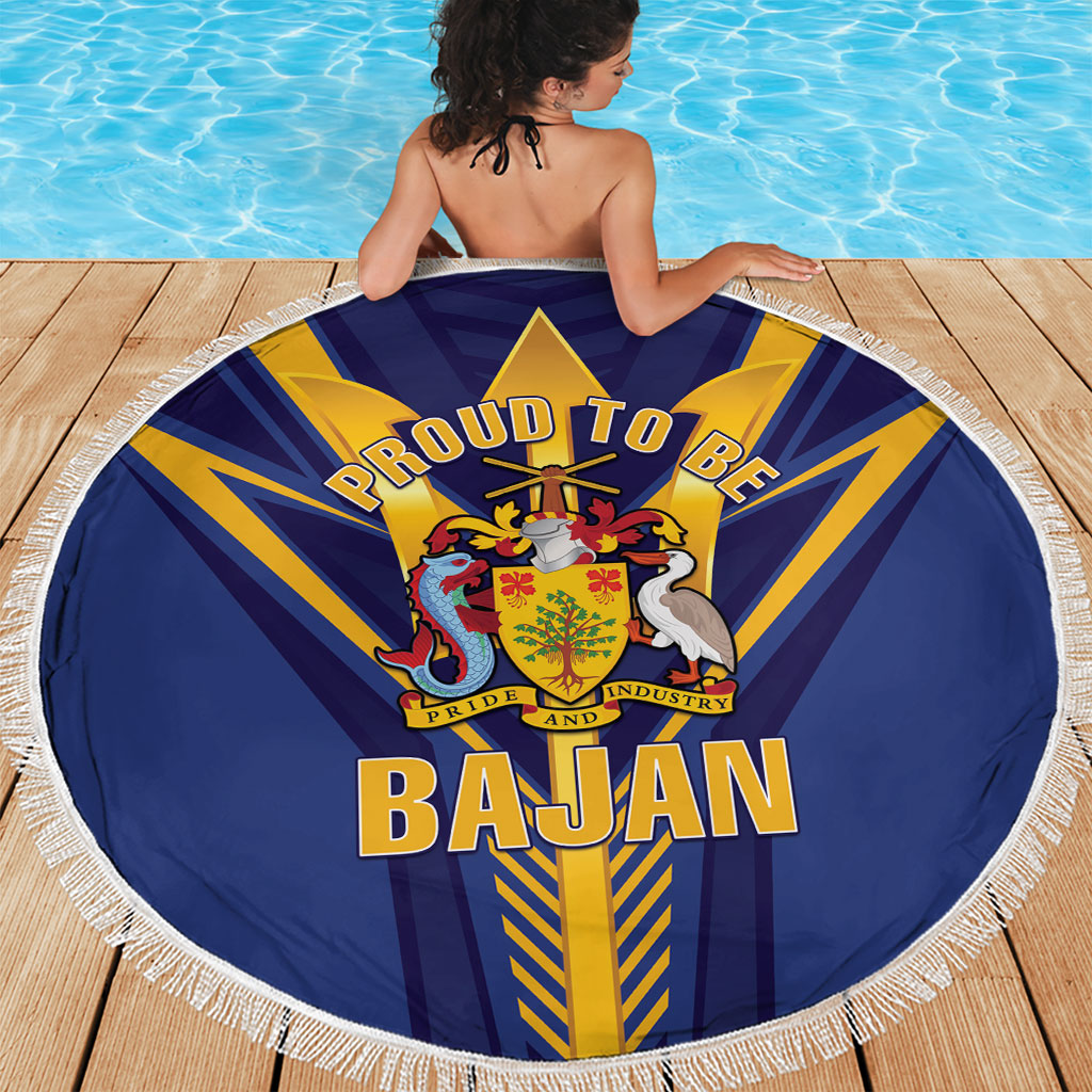 Barbados Beach Blanket Proud To Be Bajan