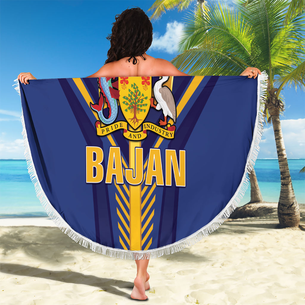 Barbados Beach Blanket Proud To Be Bajan