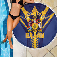 Barbados Beach Blanket Proud To Be Bajan