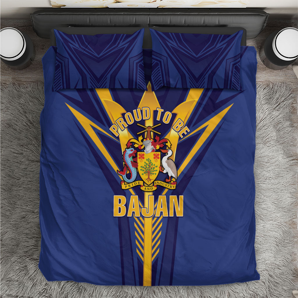 Barbados Bedding Set Proud To Be Bajan