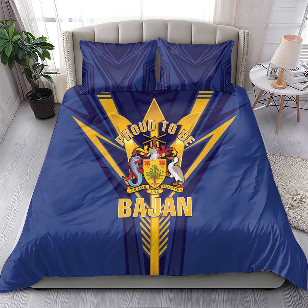 Barbados Bedding Set Proud To Be Bajan