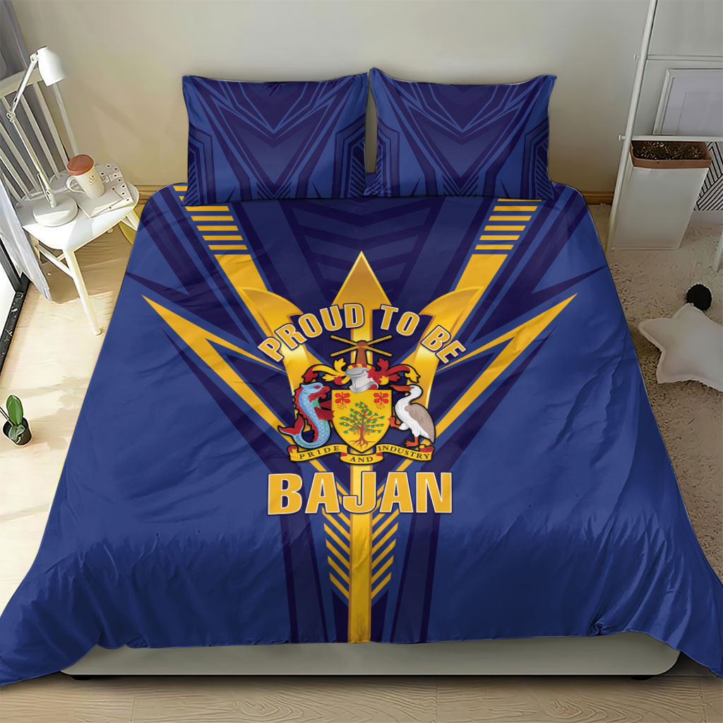 Barbados Bedding Set Proud To Be Bajan