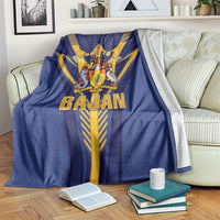 Barbados Blanket Proud To Be Bajan