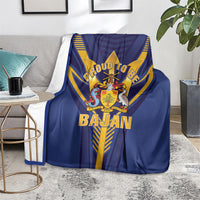 Barbados Blanket Proud To Be Bajan