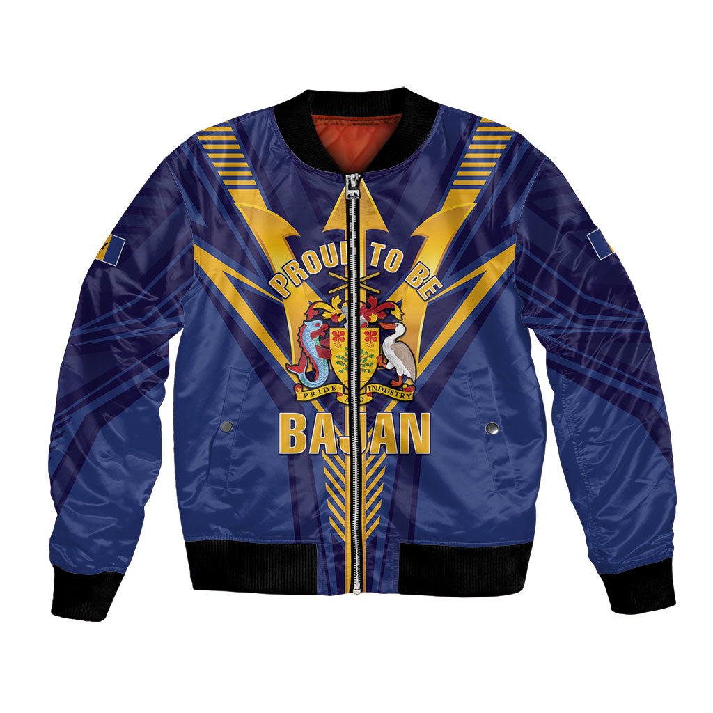 Barbados Bomber Jacket Proud To Be Bajan