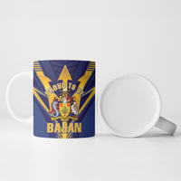Barbados Ceramic Mug Proud To Be Bajan