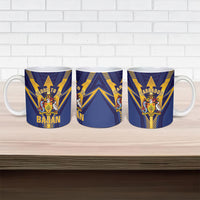 Barbados Ceramic Mug Proud To Be Bajan