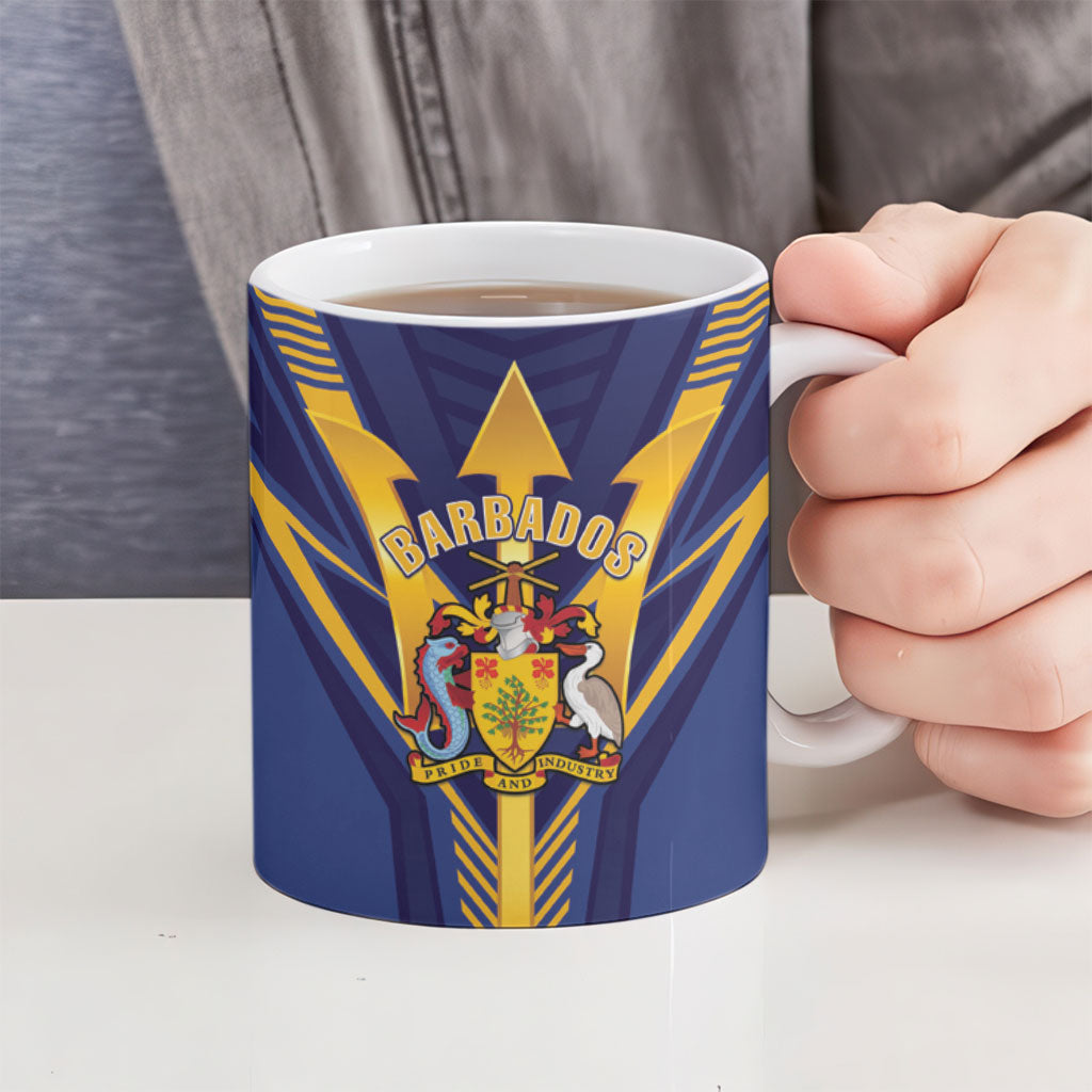 Barbados Ceramic Mug Proud To Be Bajan