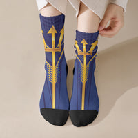 Barbados Crew Socks Proud To Be Bajan