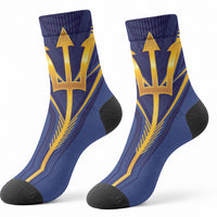 Barbados Crew Socks Proud To Be Bajan