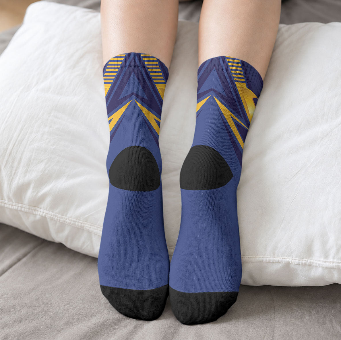 Barbados Crew Socks Proud To Be Bajan