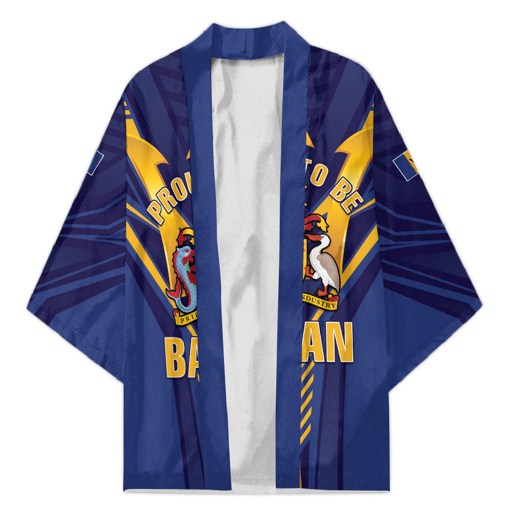 Barbados Kimono Proud To Be Bajan