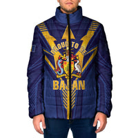 Barbados Padded Jacket Proud To Be Bajan